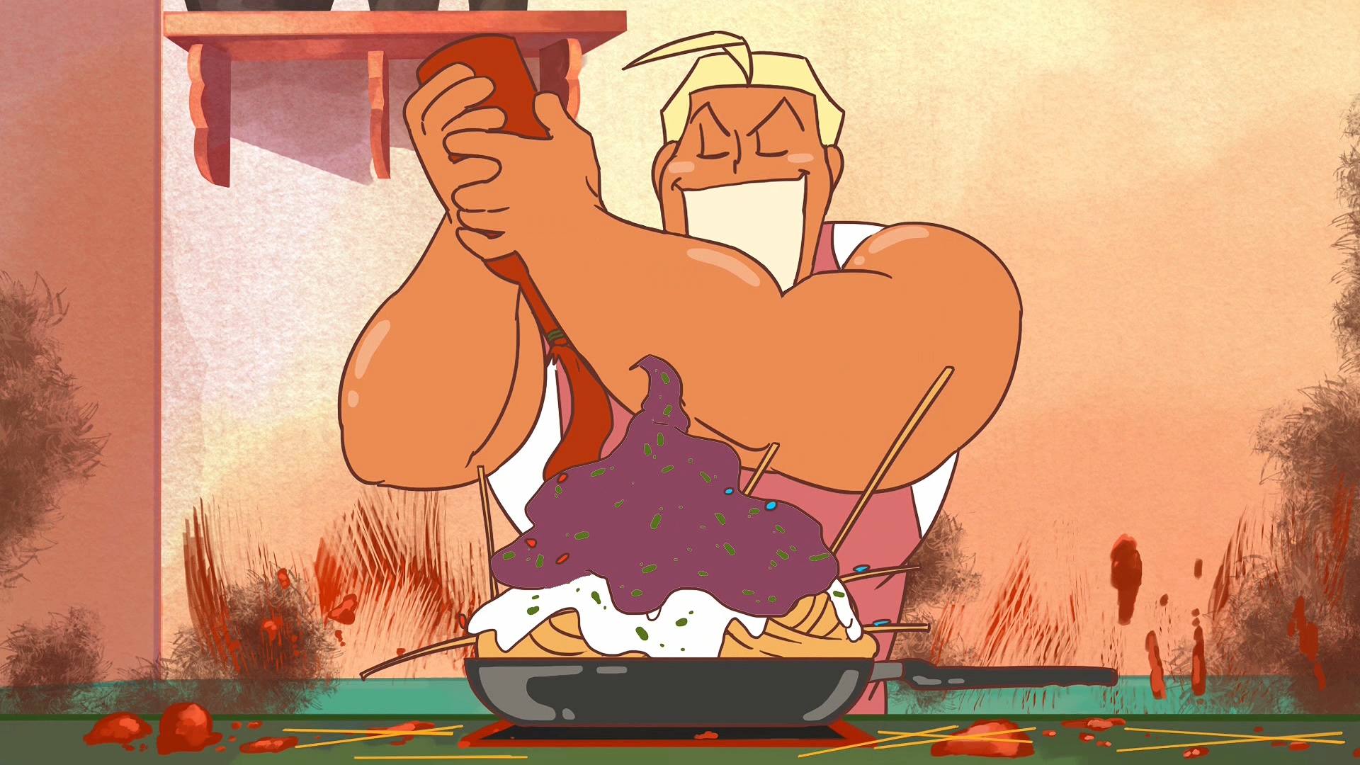 Oh, Love cooking! / Oh, Love cooking!